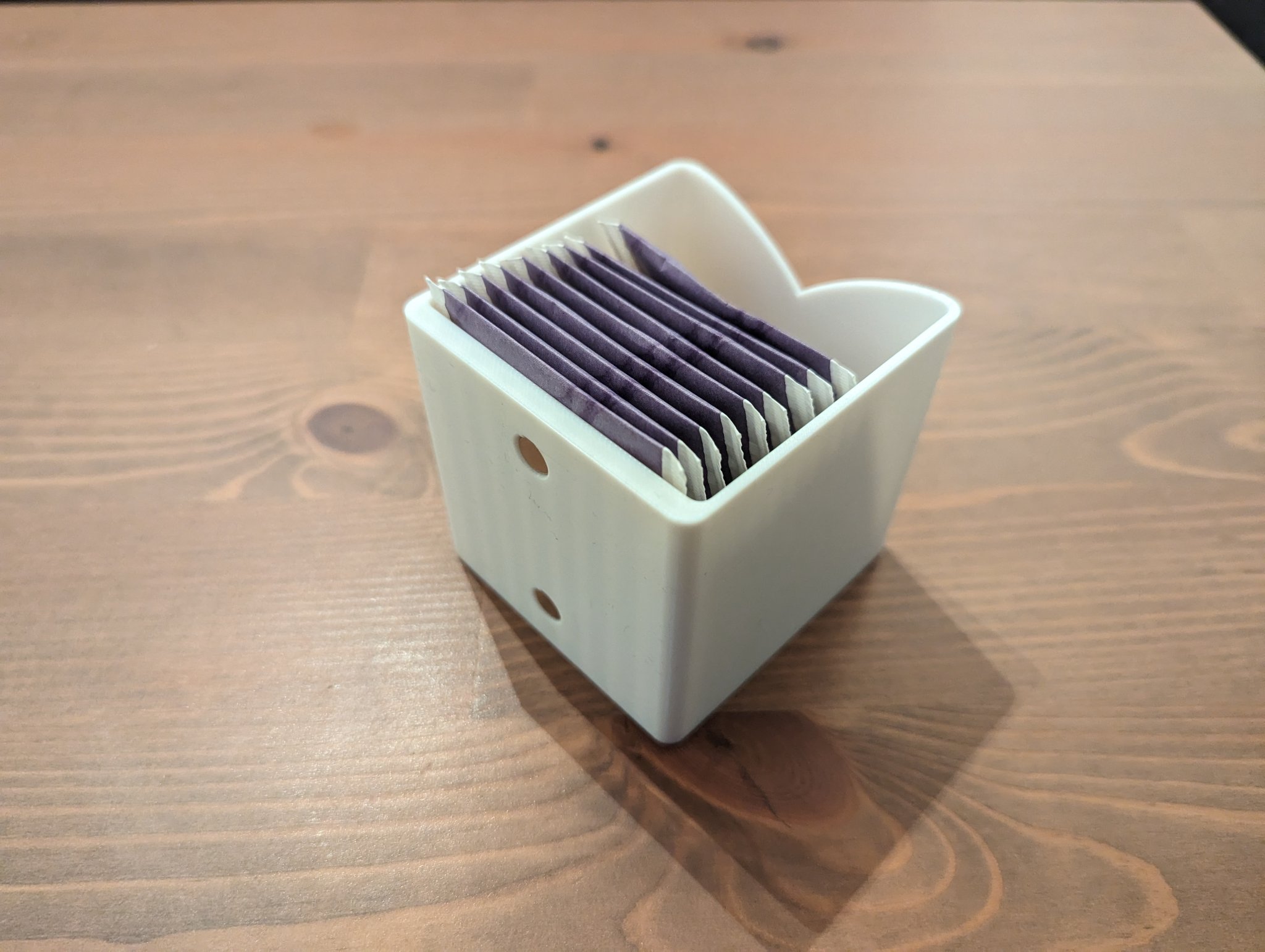 Giá đỡ trà từ tính gắn tủ lạnh hoặc bảng trắng