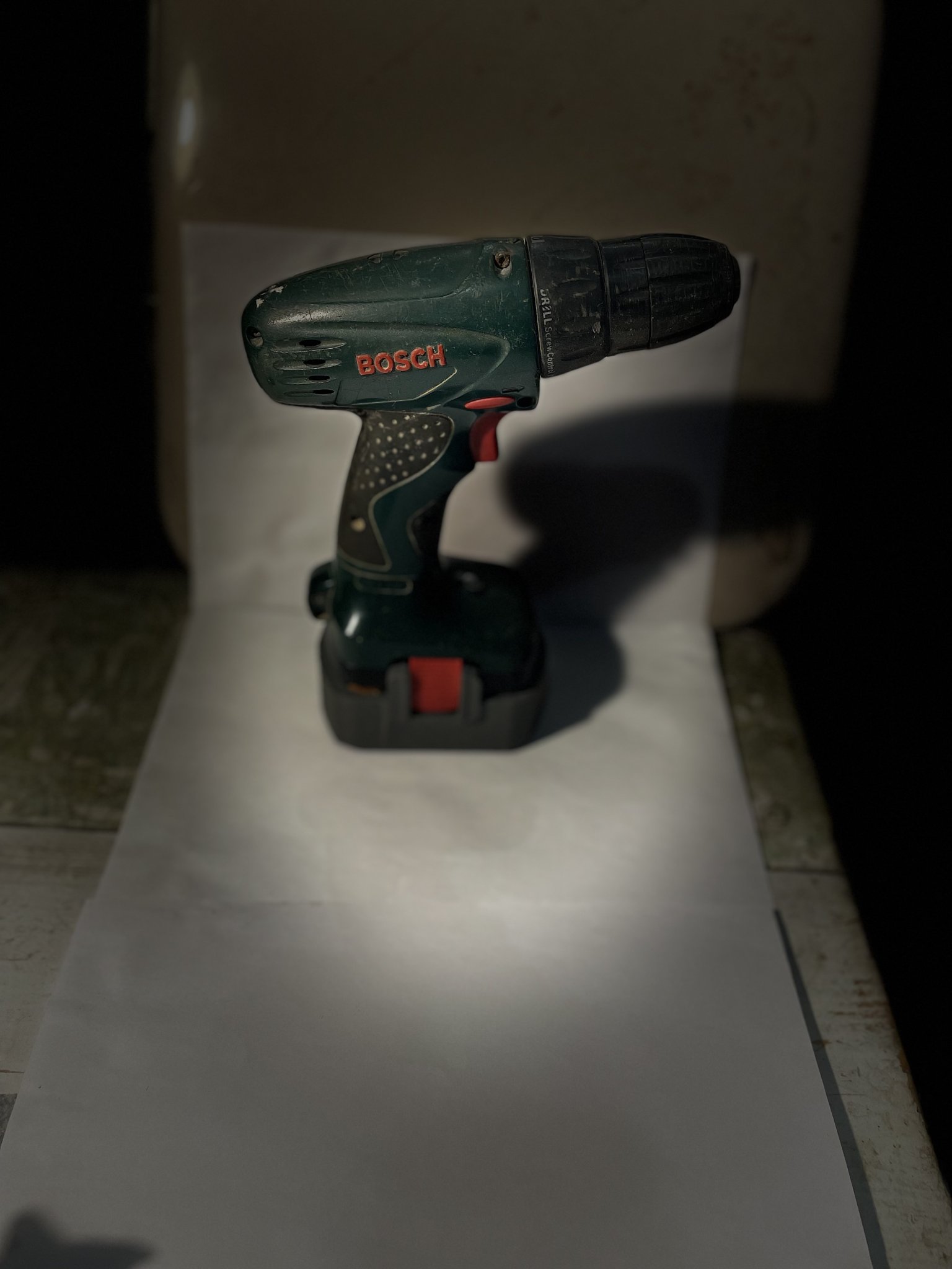 Nắp dưới cho pin BOSCH PSR12 14V