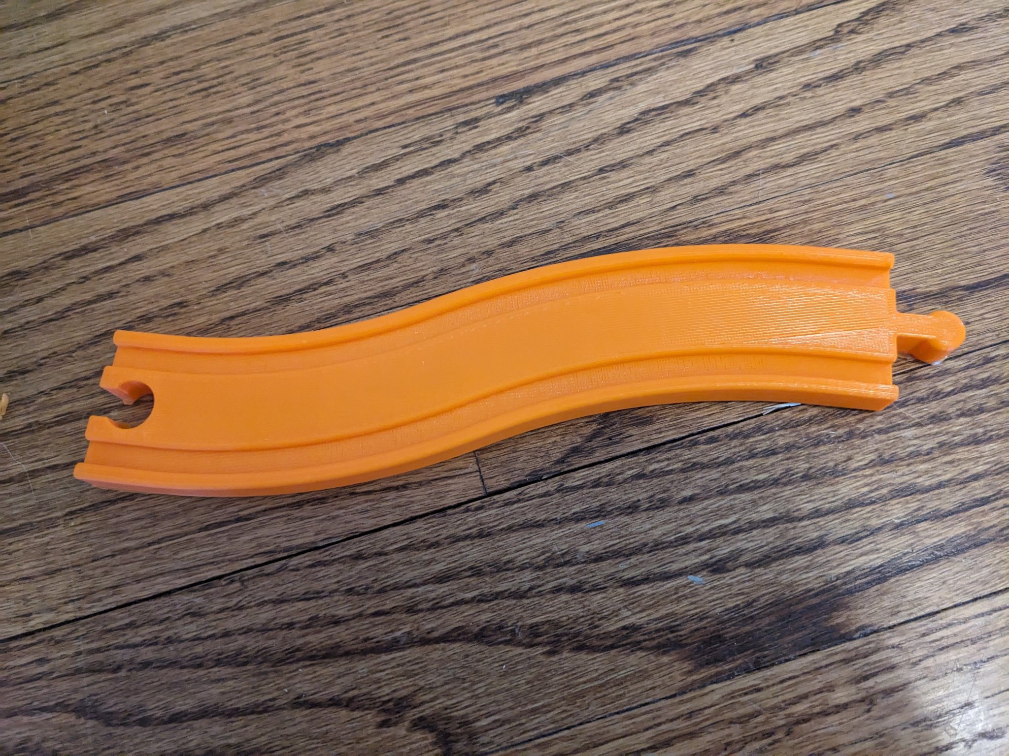 Đường ray uốn cong cho tàu gỗ - Tương thích Brio và Ikea