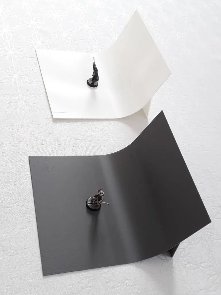 Nền ảnh chụp cho mô hình in 3D chế độ bình hoa