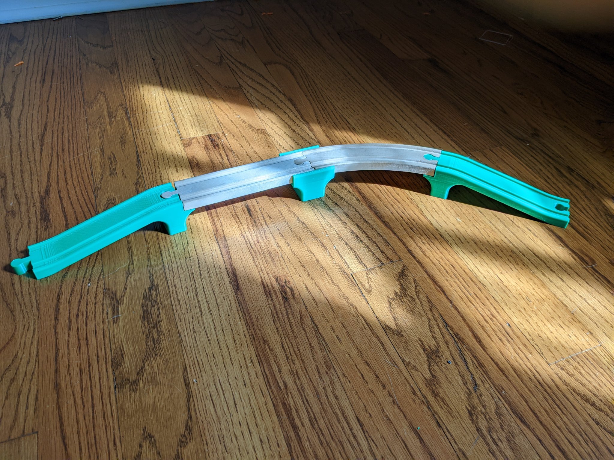 Cầu thấp cho tàu gỗ - Tương thích với Brio