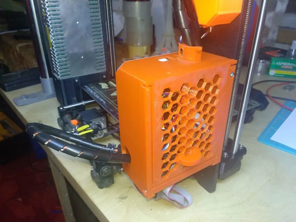 Hộp bảo vệ Fat MK2S cho máy in 3D Prusa