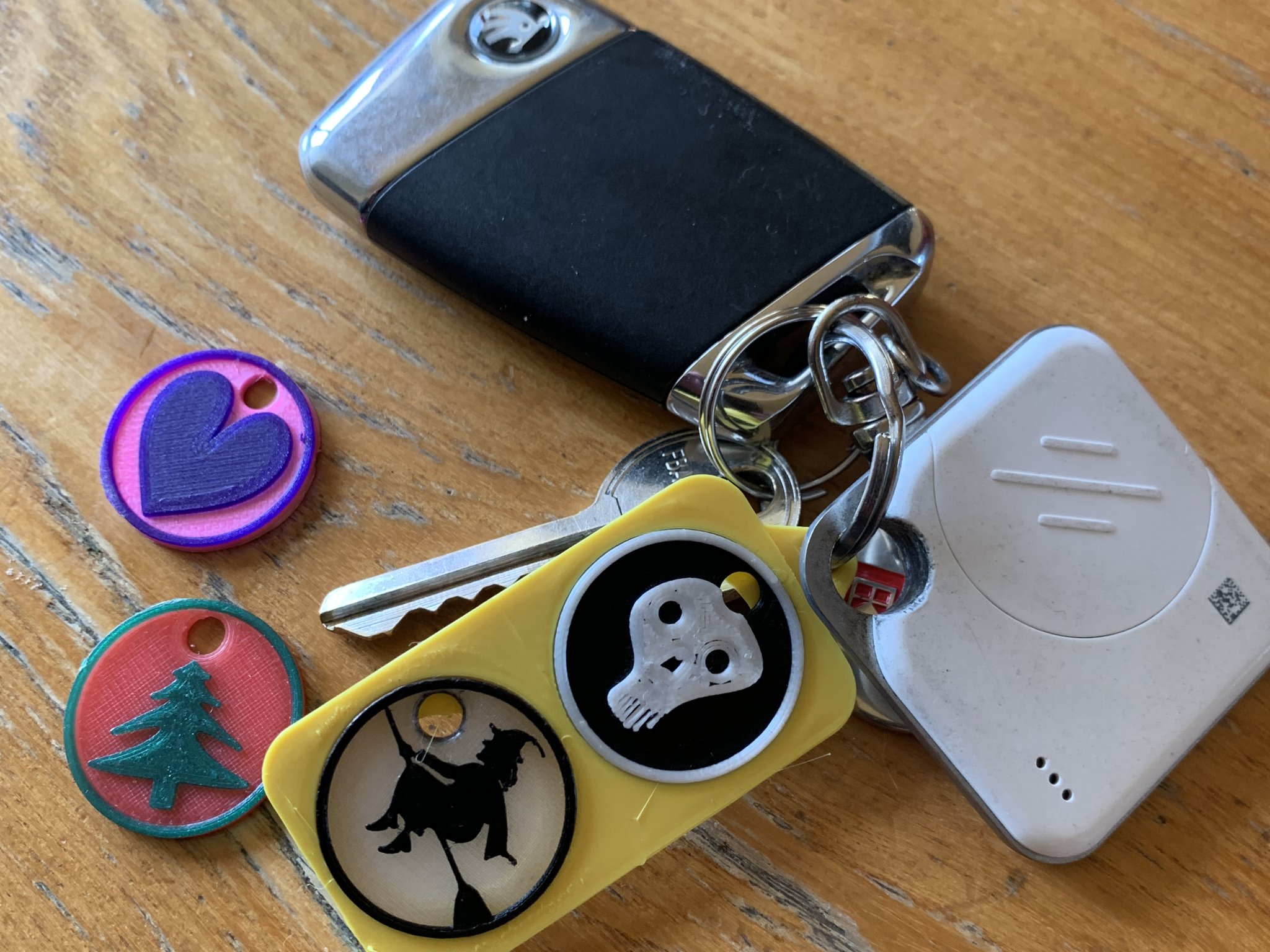 Giá đỡ chìa khóa cho token xe đẩy mua sắm