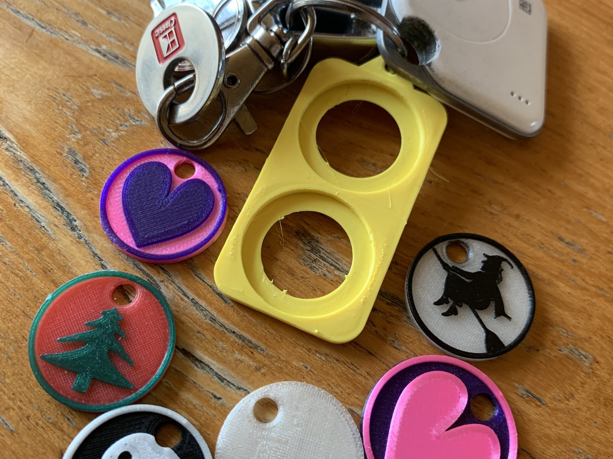 Giá đỡ chìa khóa cho token xe đẩy mua sắm