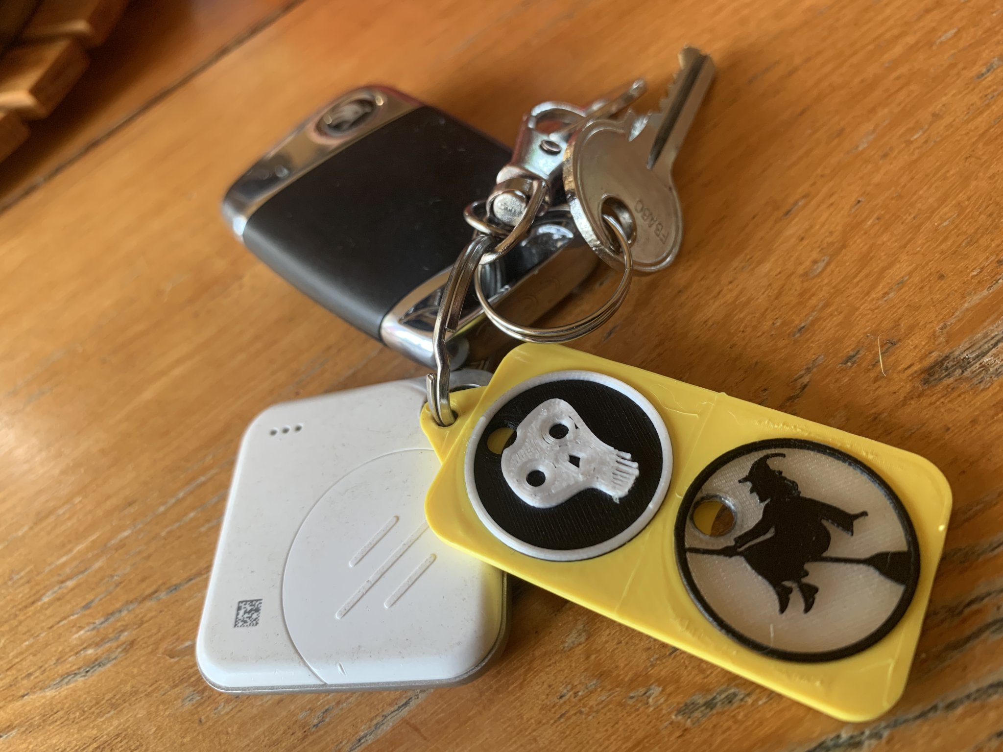 Giá đỡ chìa khóa cho token xe đẩy mua sắm