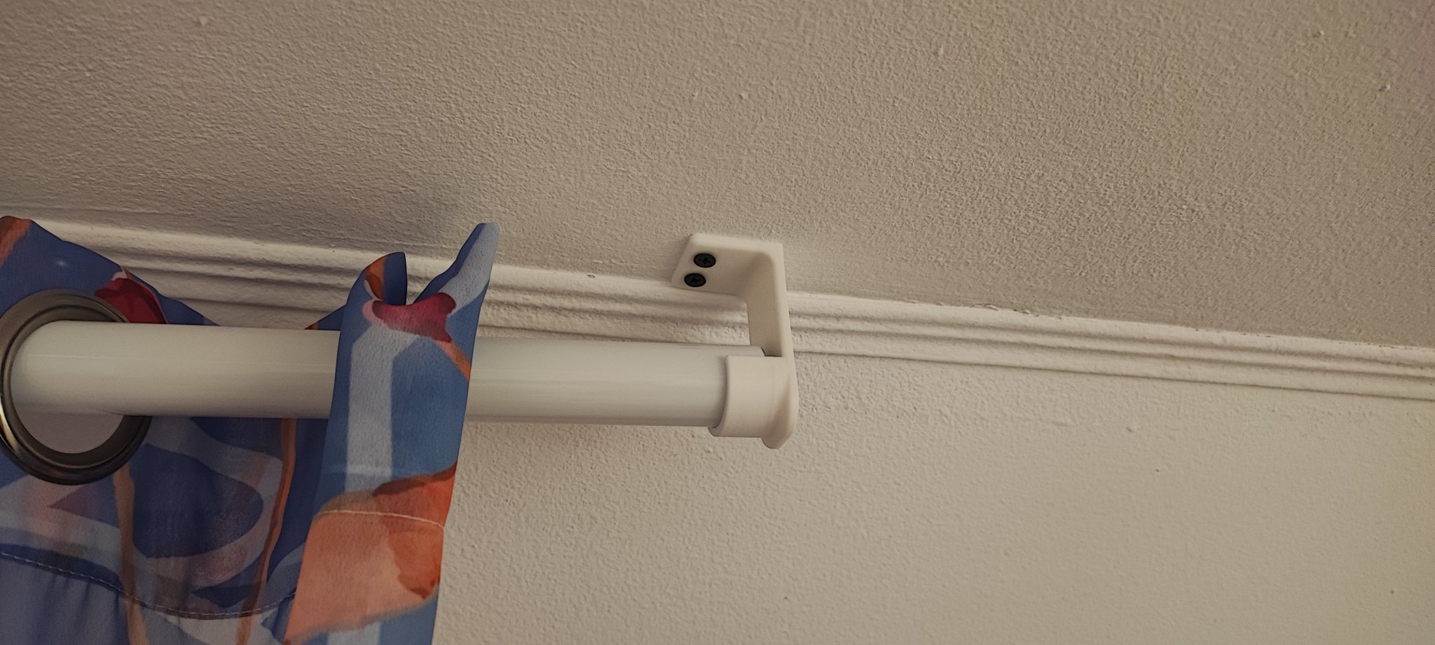 Giá treo rèm 28mm cho trần