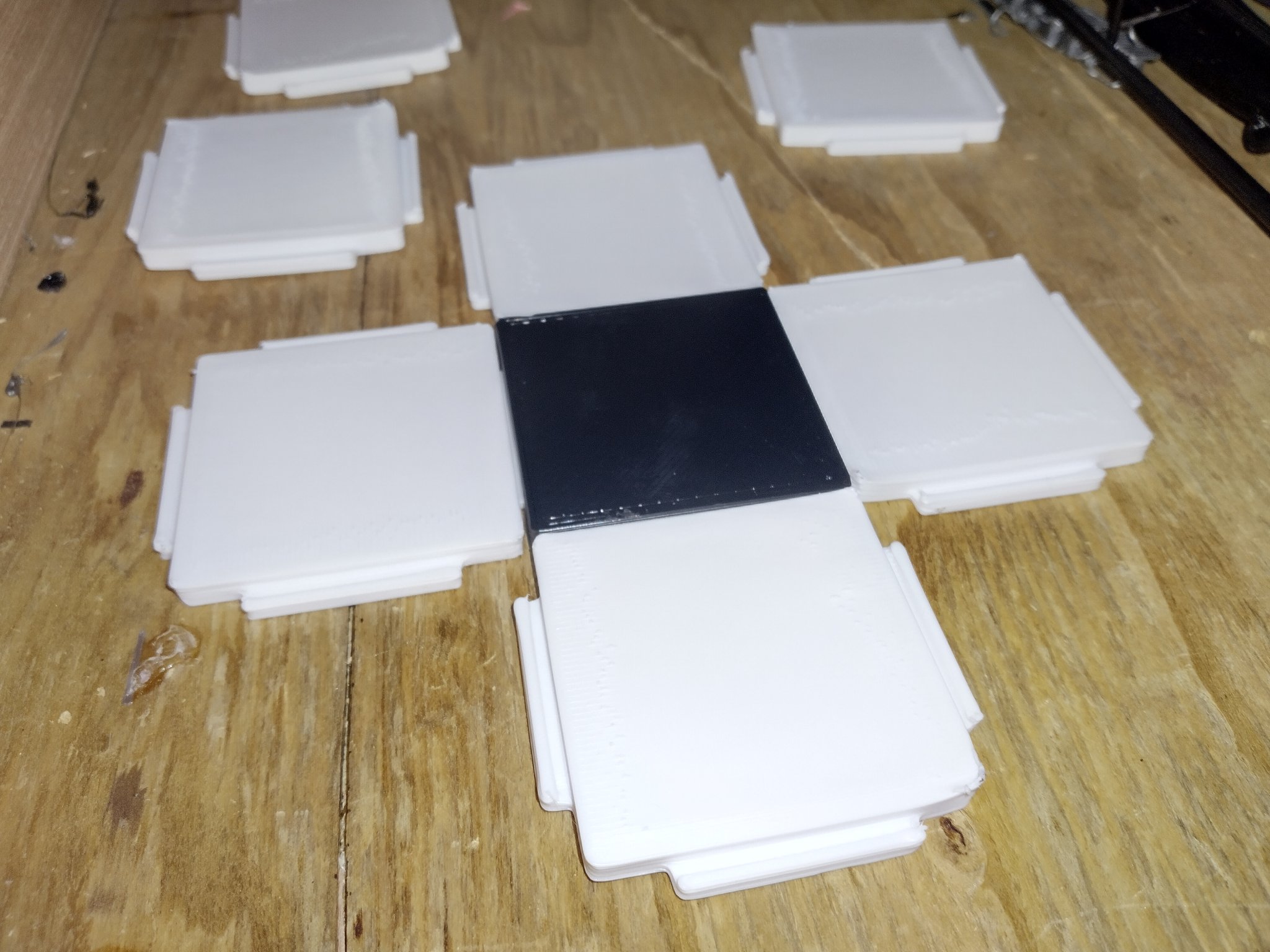 Bàn cờ modular kích thước lớn cho cờ vua và cờ đam