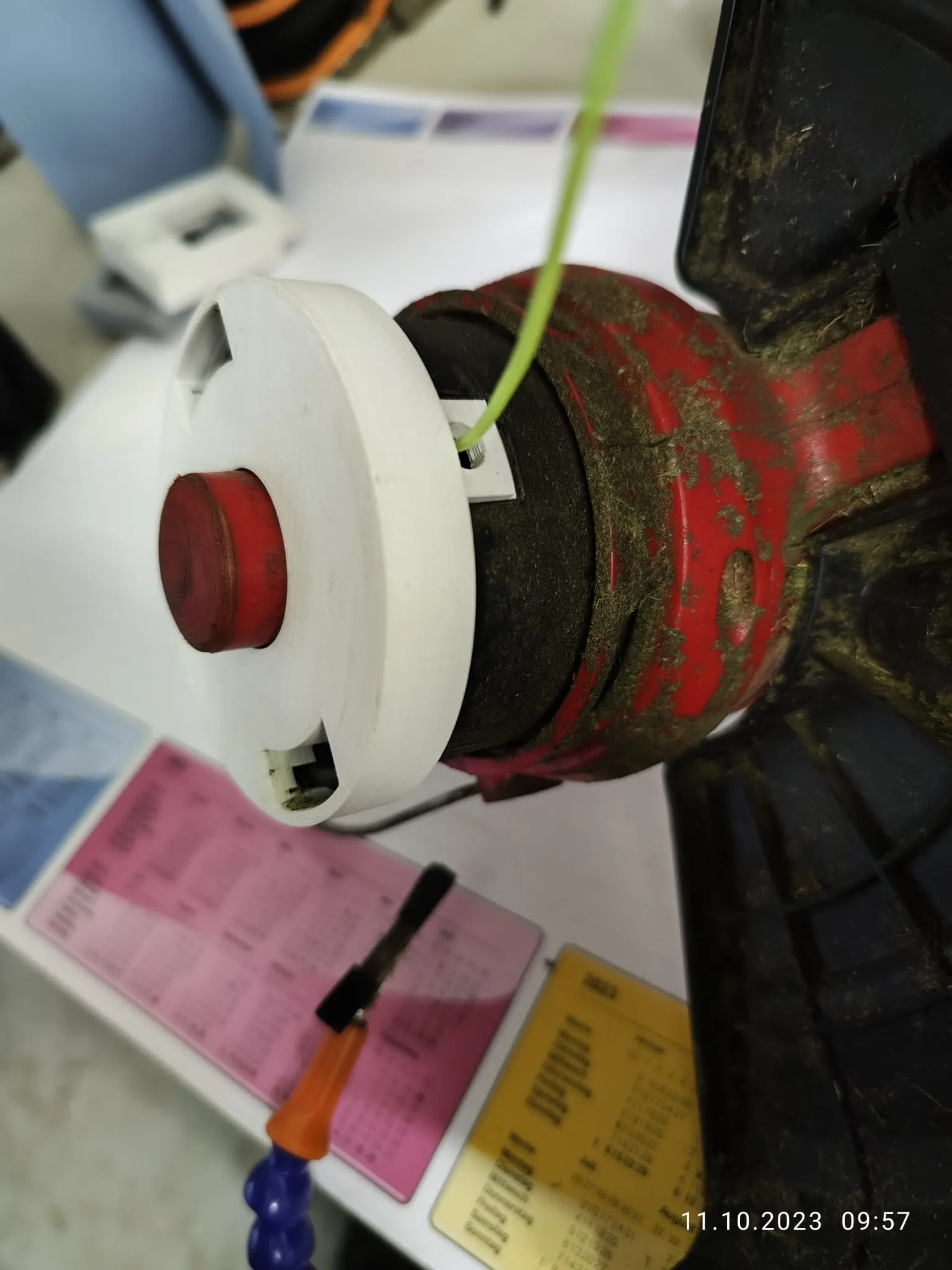 Nắp cuộn dây cho máy cắt cỏ Einhell GE-CT 36/30 Li