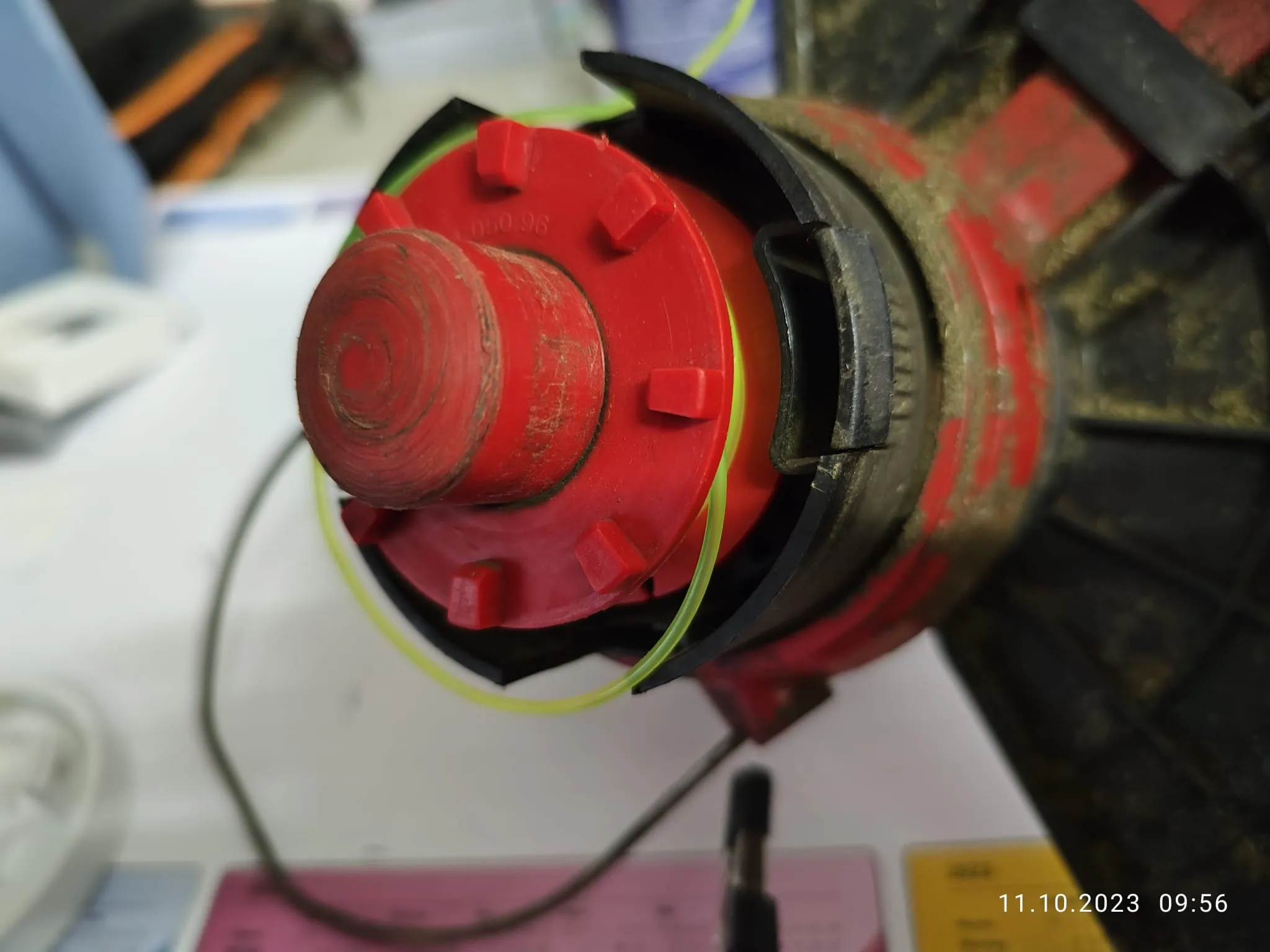 Nắp cuộn dây cho máy cắt cỏ Einhell GE-CT 36/30 Li