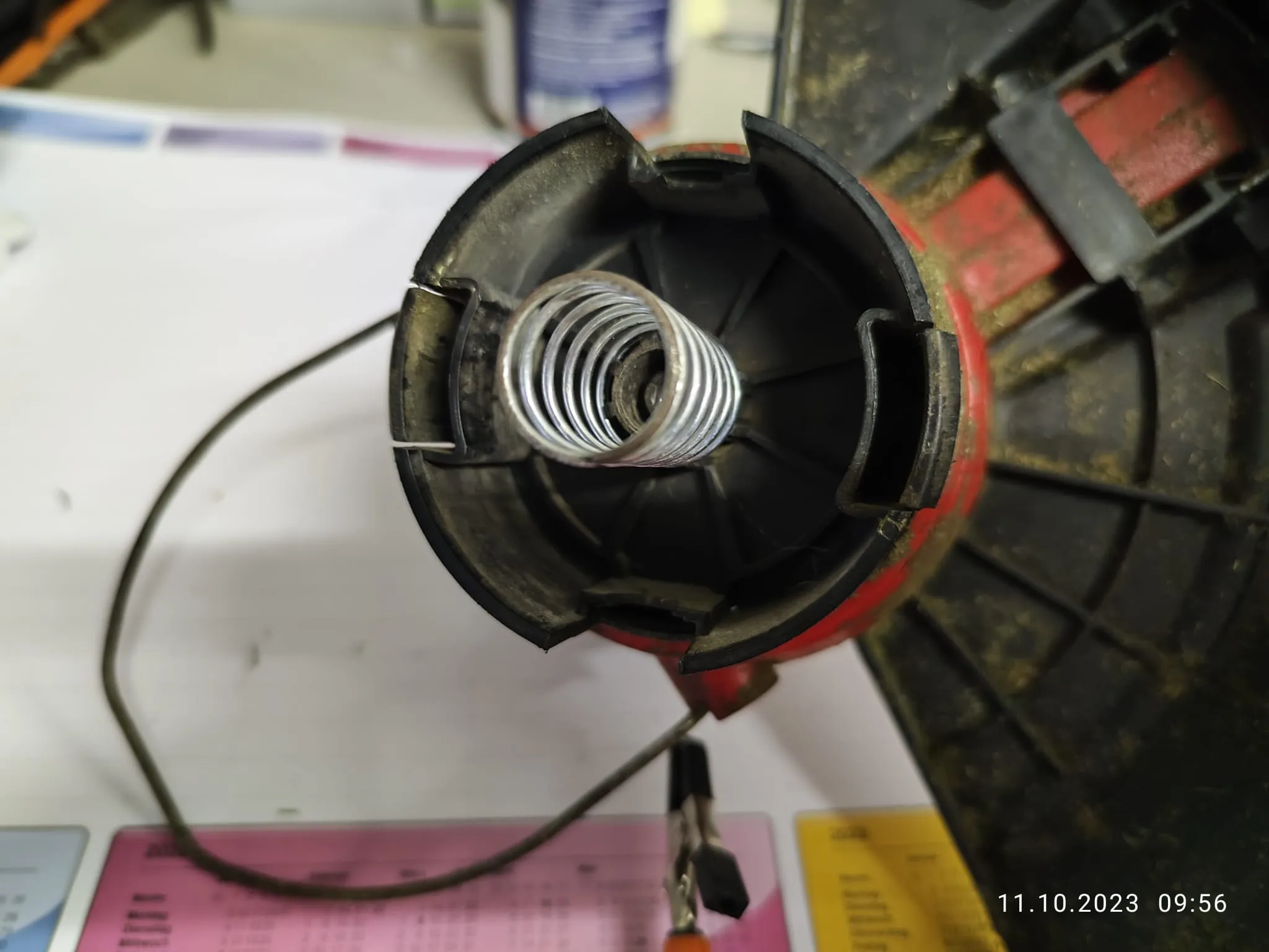 Nắp cuộn dây cho máy cắt cỏ Einhell GE-CT 36/30 Li