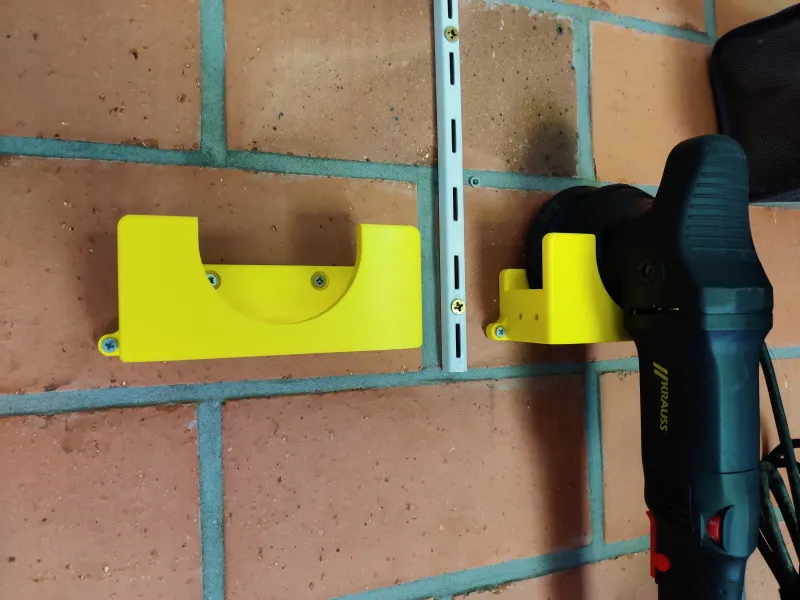 Giá đỡ treo tường cho máy đánh bóng Krauss