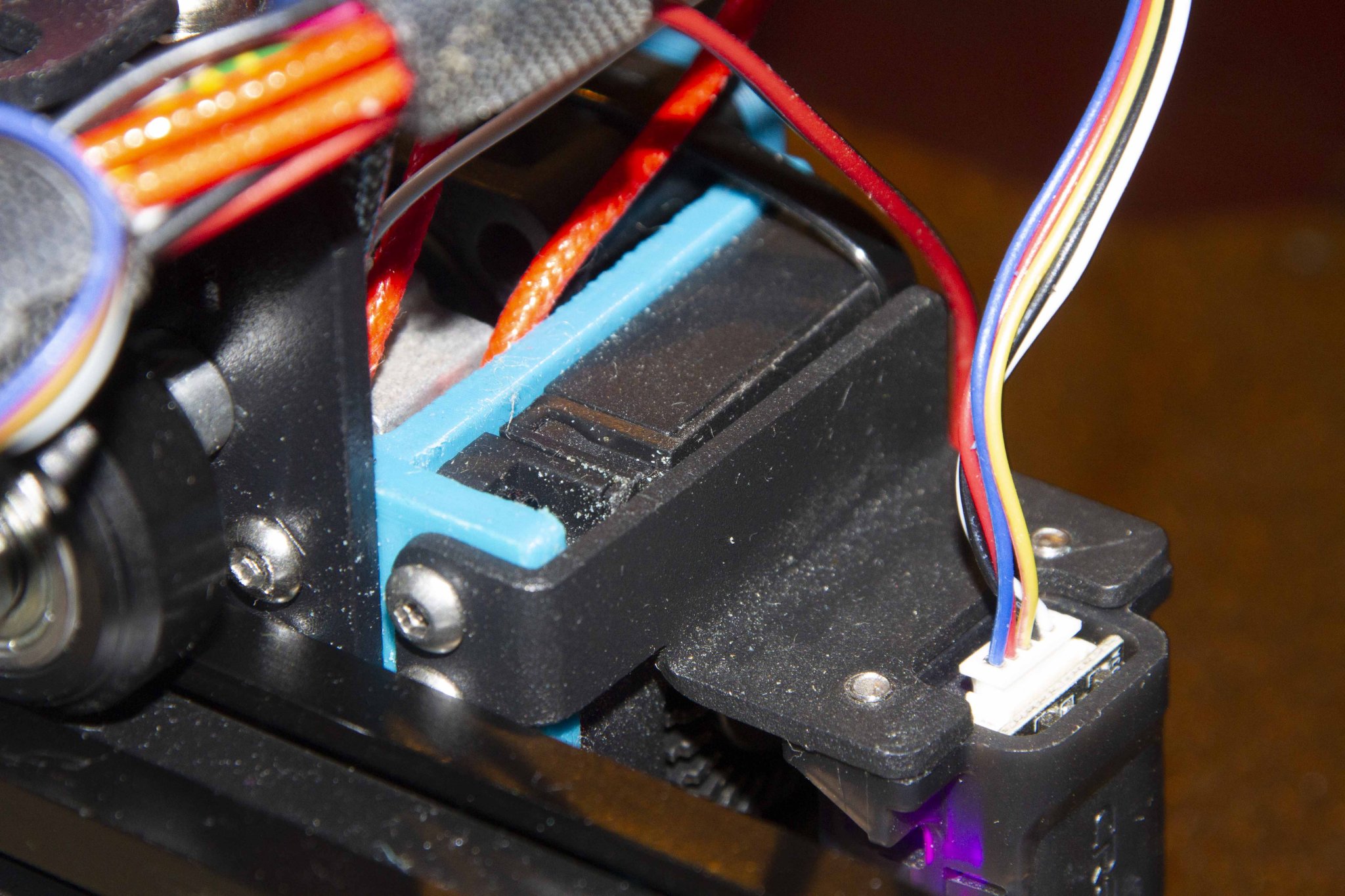 Bộ chuyển đổi lắp quạt thứ hai cho Ender 3 Neo