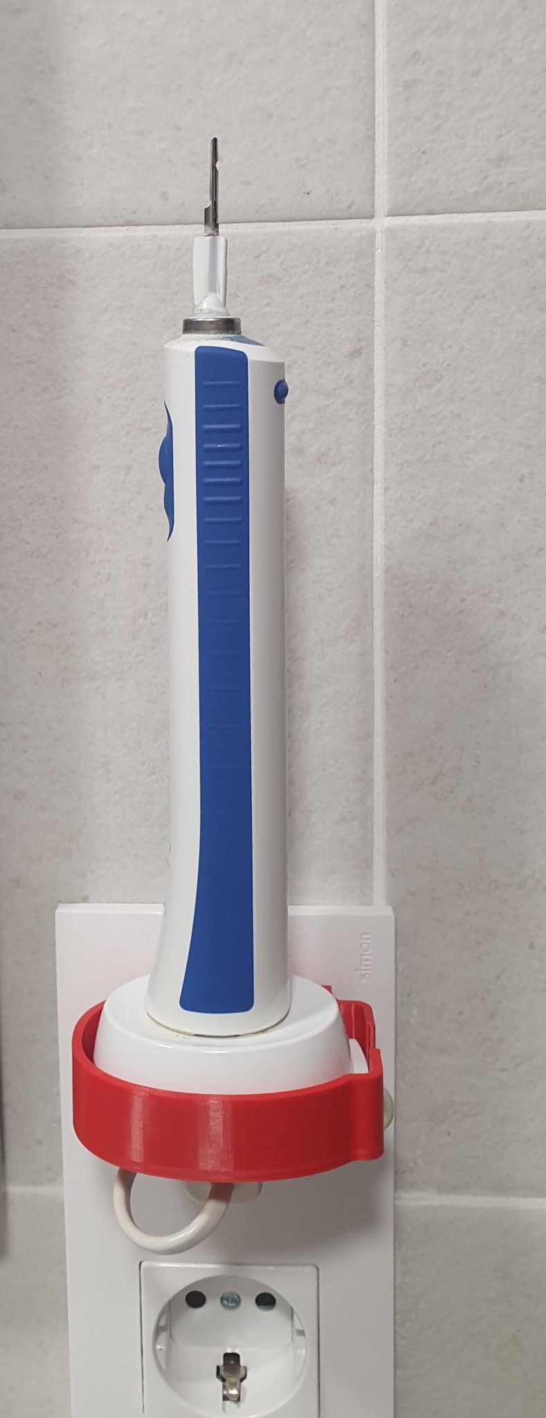 Giá đỡ bàn chải đánh răng Schuko không dây