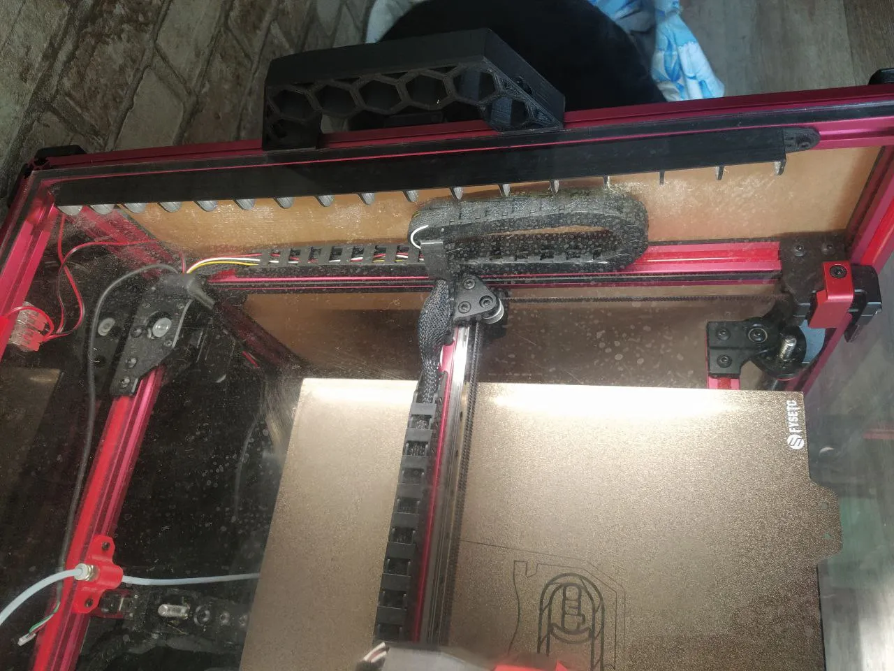 Thanh đèn VoronTrident 350 cho dải LED 24v