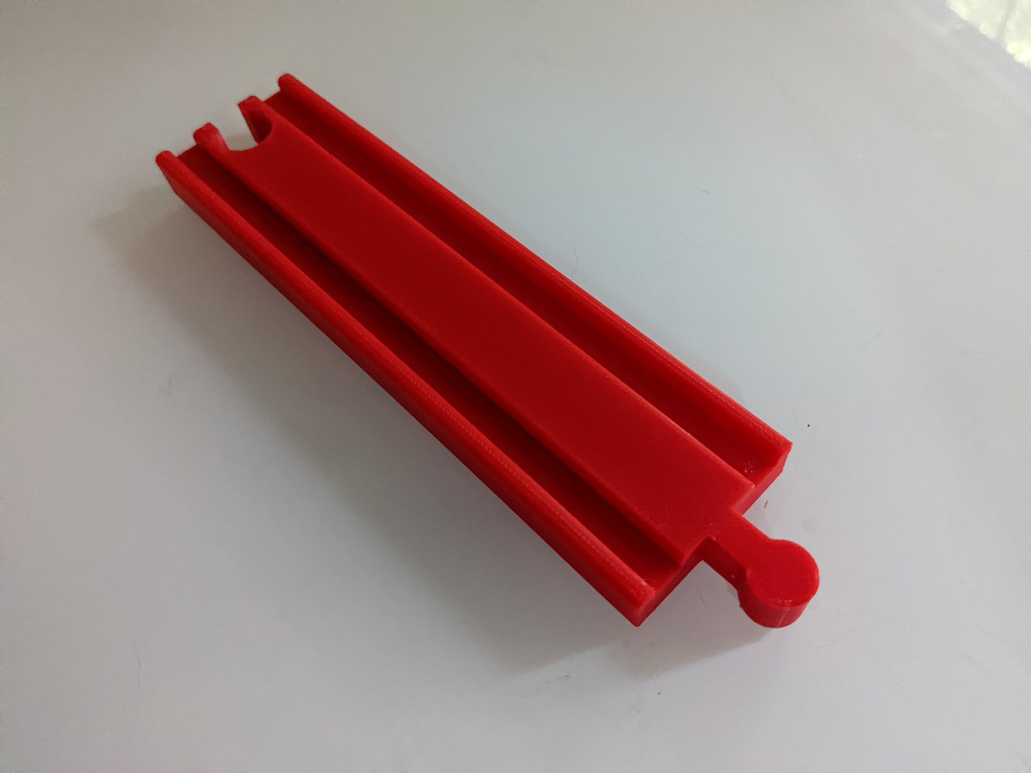 Đường ray tàu thẳng dài trung bình 148mm tương thích với Brio