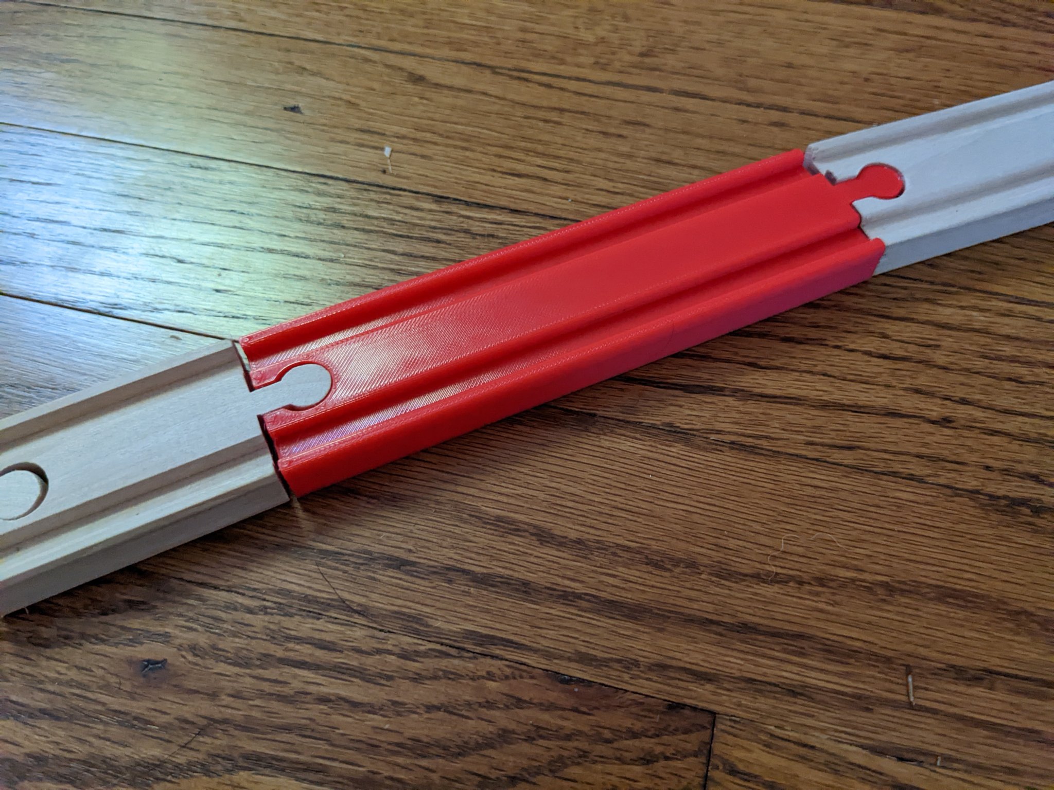 Đường ray tàu thẳng dài trung bình 148mm tương thích với Brio