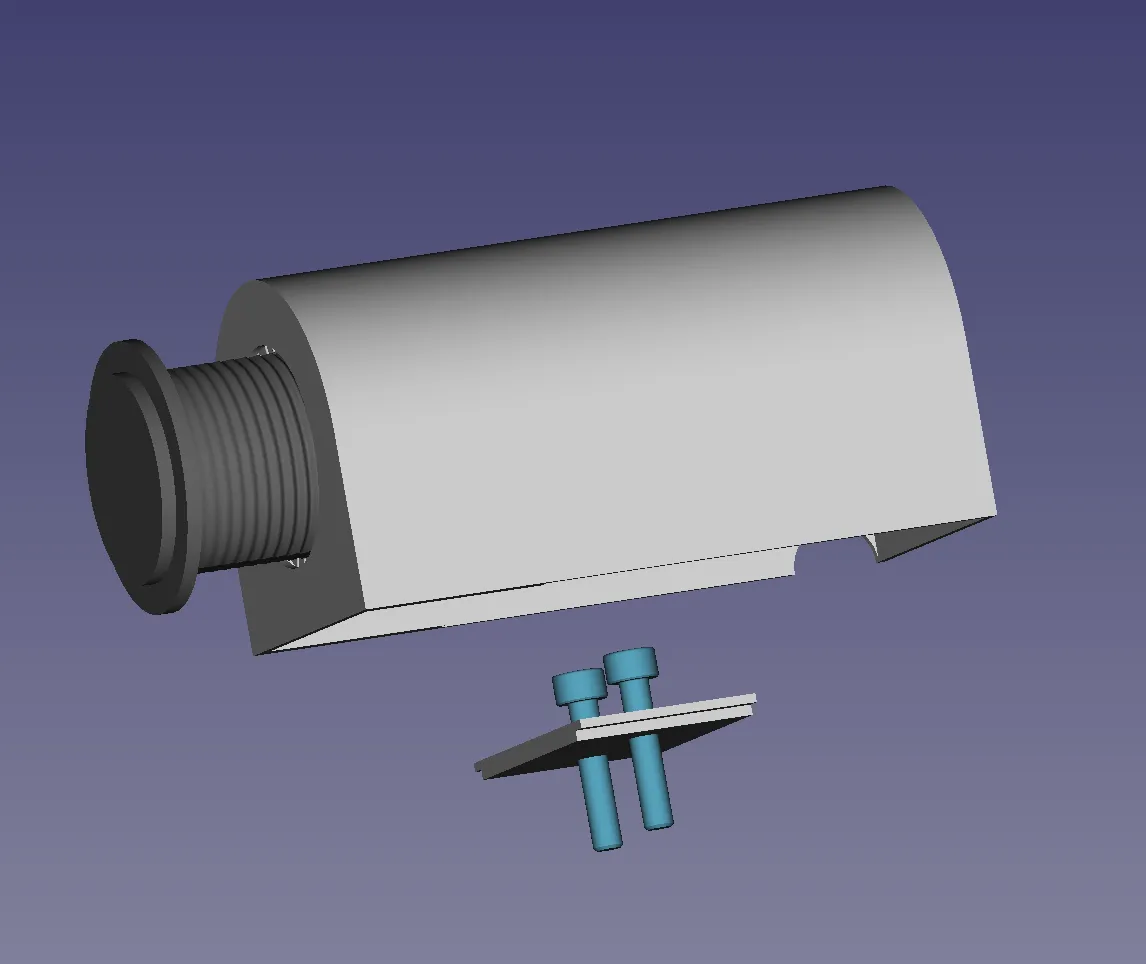 Giá đỡ bộ sạc ô tô cho Raspberry Pi từ nguồn điện máy in