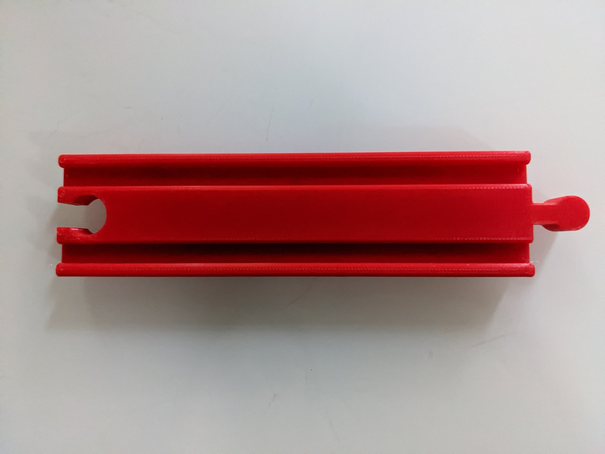 Đường ray tàu thẳng dài trung bình 148mm tương thích với Brio