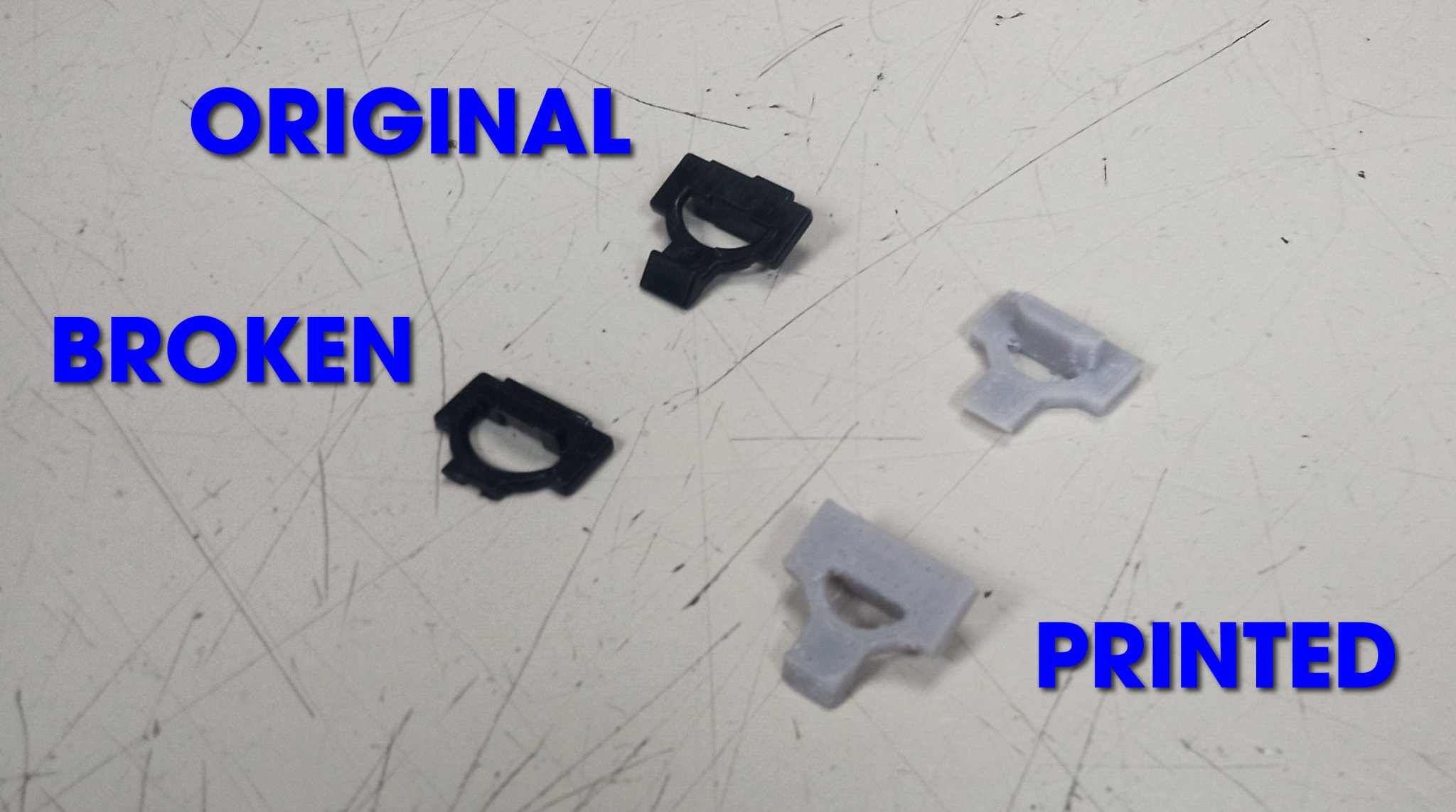 Kẹp pin thay thế cho micro không dây Sony