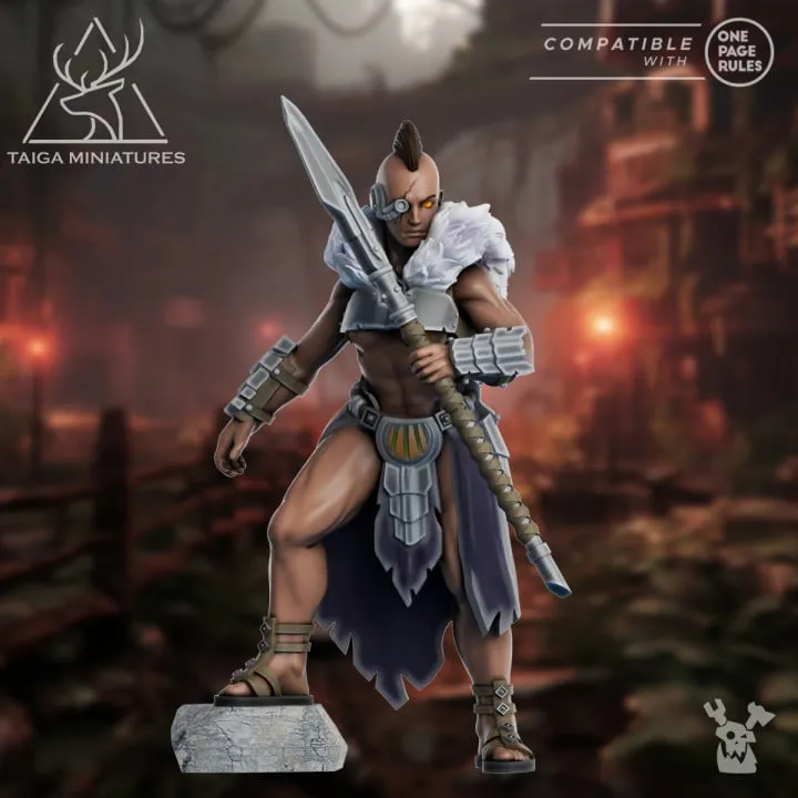 Nữ chiến binh thép - Thợ săn vĩ đại