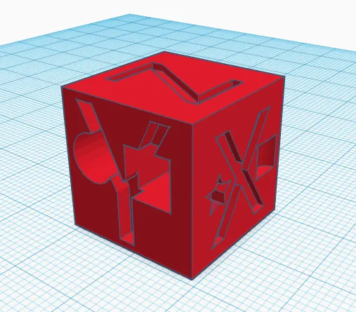 Mô hình Calicube PLUS với tính năng khó khăn hơn