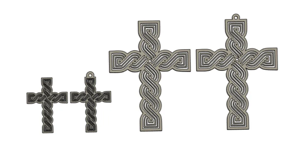 Thánh giá đan lát truyền thống Croatia