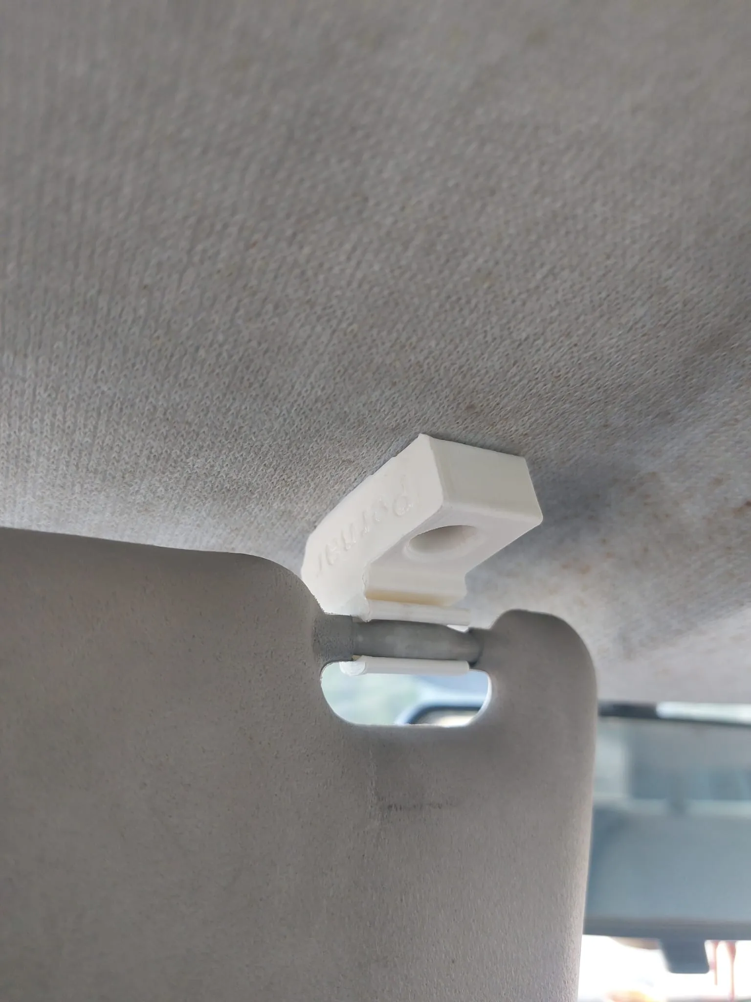 Cái kẹp Fiat Punto cho tấm che nắng