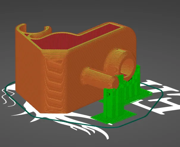 Cái kẹp Fiat Punto cho tấm che nắng