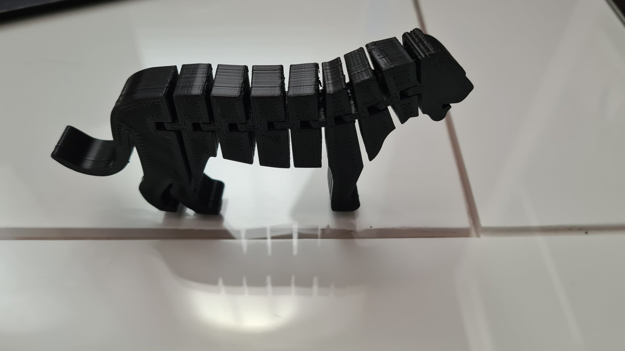 Mô hình panthère linh hoạt Flexi Panthère V2