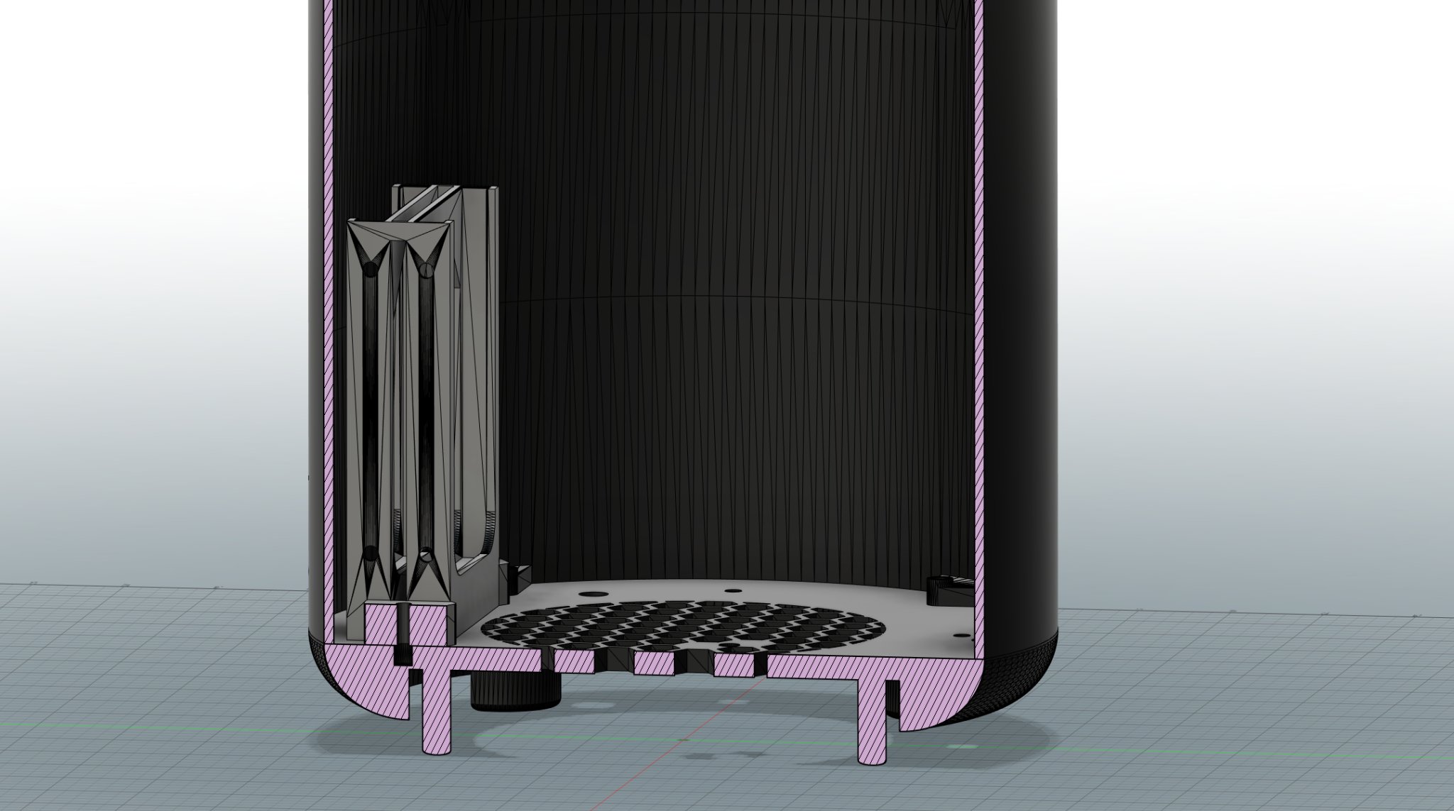 Giá đỡ SSD đôi nâng cao cho thùng máy