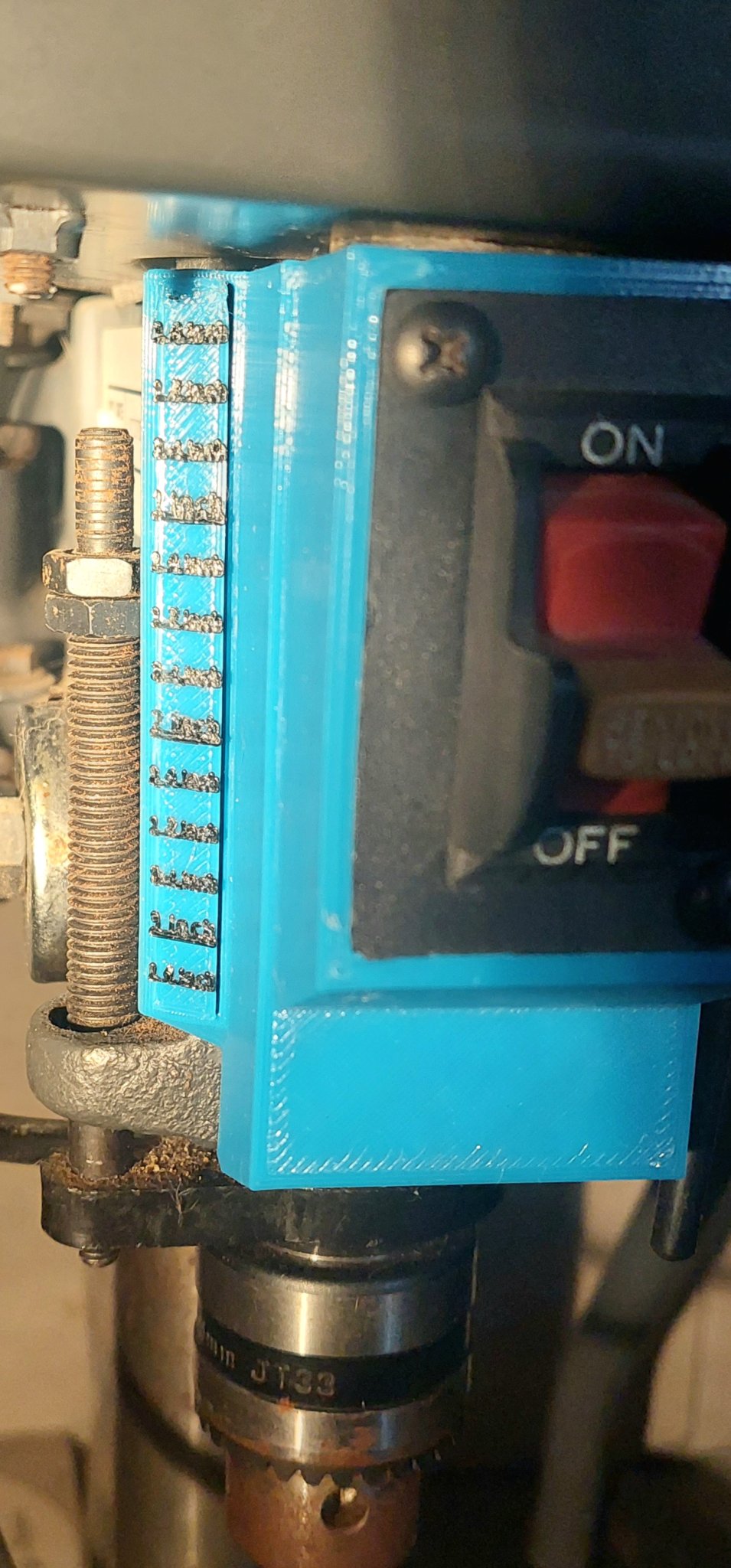 Hộp công tắc thay thế cho máy khoan 8 inch V2