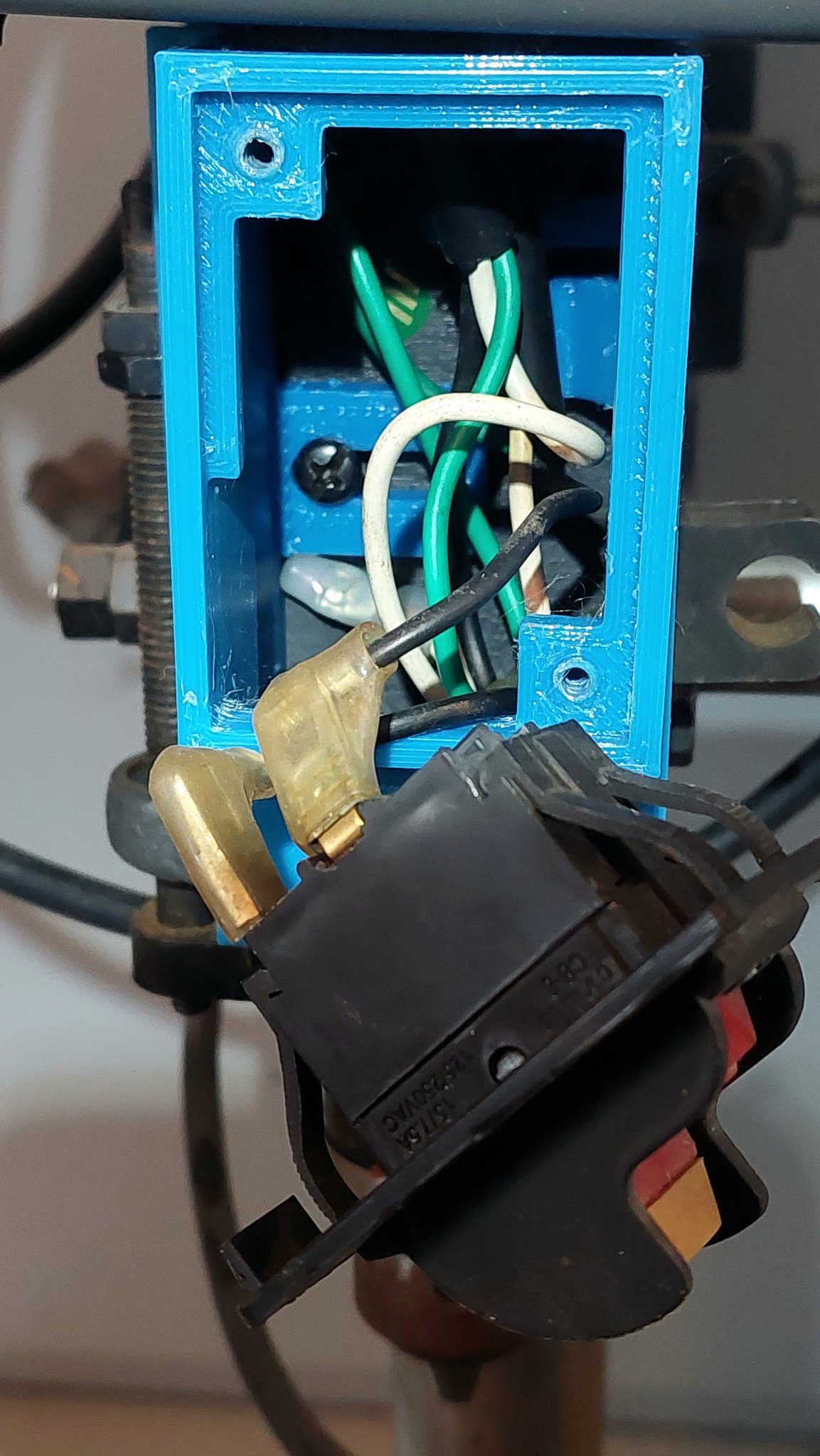 Hộp công tắc thay thế cho máy khoan 8 inch V2