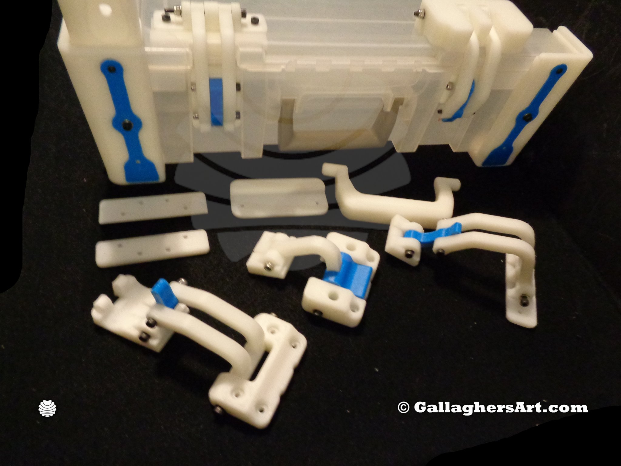 Sửa chữa và nâng cấp hộp chứa ArtBins