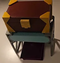 Giá đỡ an toàn cho hộp đồ quý giá