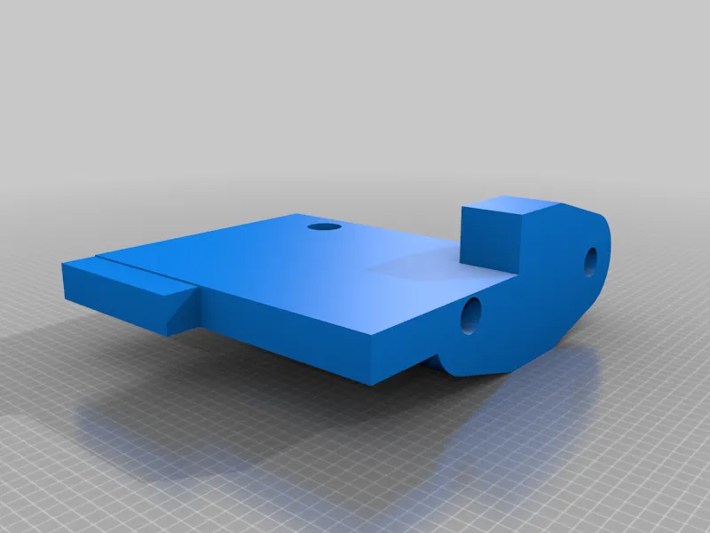 Giá đỡ BLTouch cho đầu đốt Volcano trên máy in HEVO