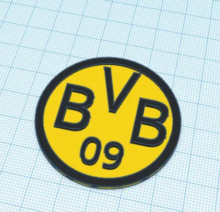 Biểu tượng Borussia Dortmund cho trang trí nội thất