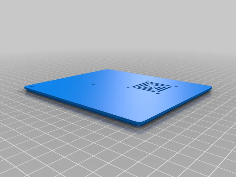 Vỏ case 3030 Duet Wifi 2 cho ốc M3 và quạt 40x40mm