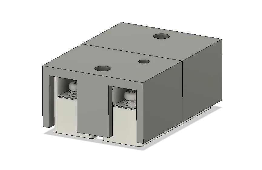 Vỏ bảo vệ cho rơle trạng thái rắn Panasonic AQA211VL 15A