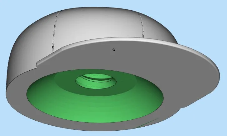 Mũ bóng chày cho bạch tuộc mini dễ thương