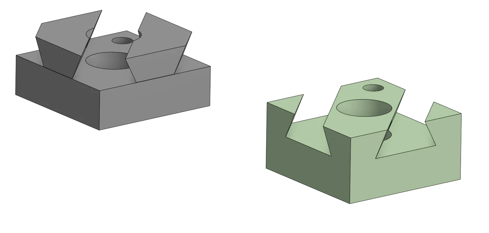 Hộp khóa từ tính không thể mở được