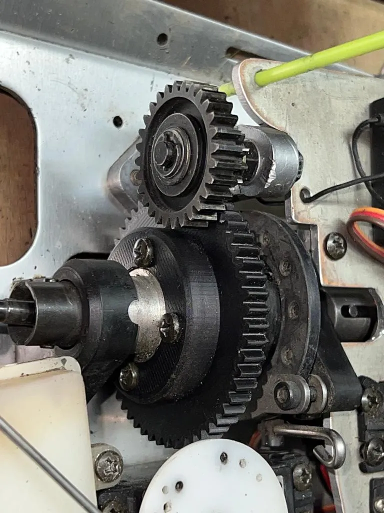 Bánh răng thay thế cho xe đua Nitro Crusher USA 1 của Kyosho