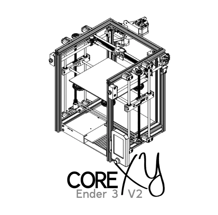 Bộ chuyển đổi CoreXY cho máy in Ender 3 V2