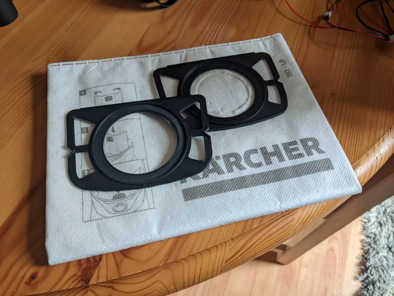 Phụ kiện thay thế cho máy hút bụi Kärcher WD