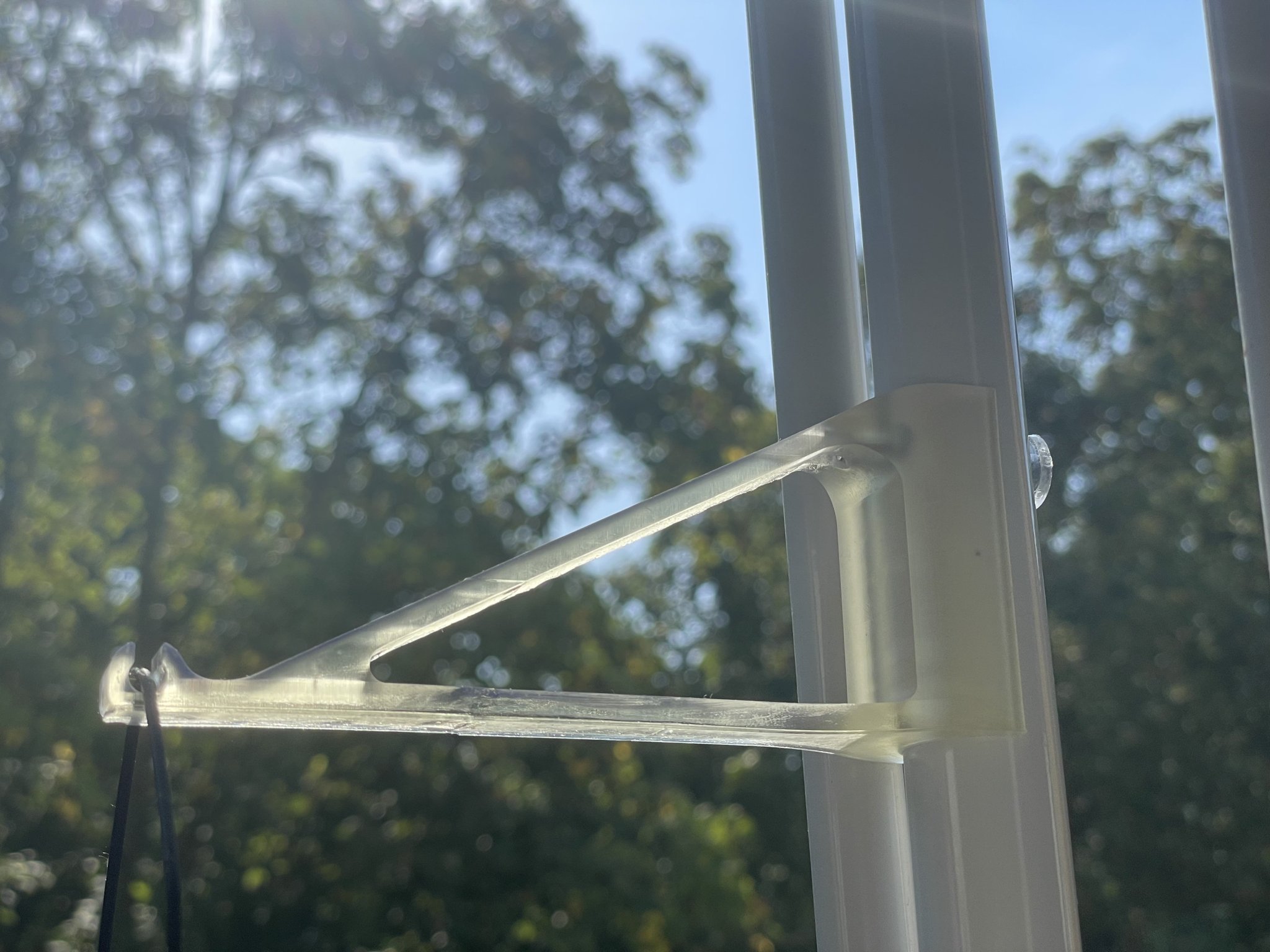 Giá đỡ đèn lồng cho mái hiên sử dụng ốc vít M3