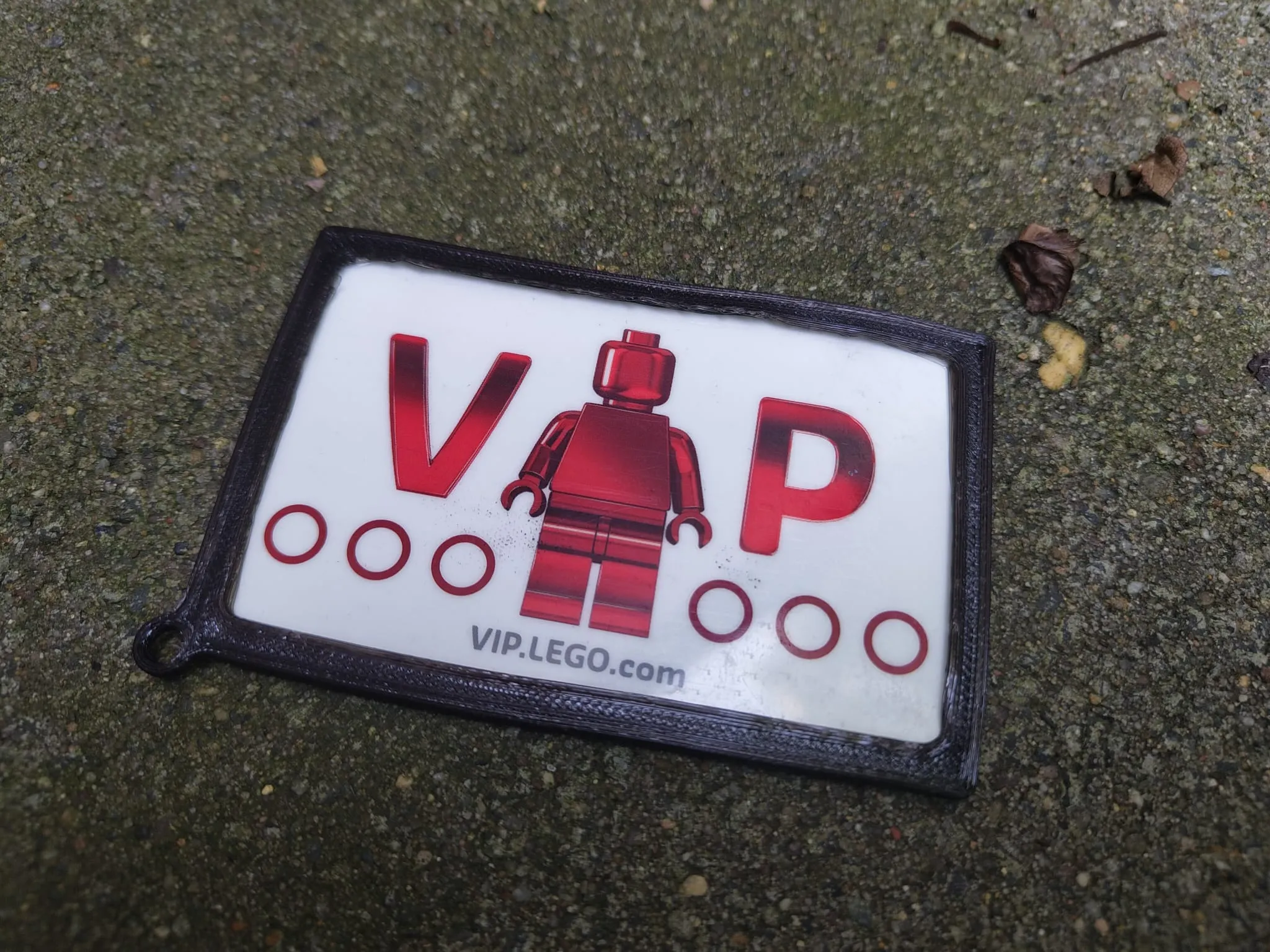 Móc khóa đựng thẻ ID TPU tiện lợi