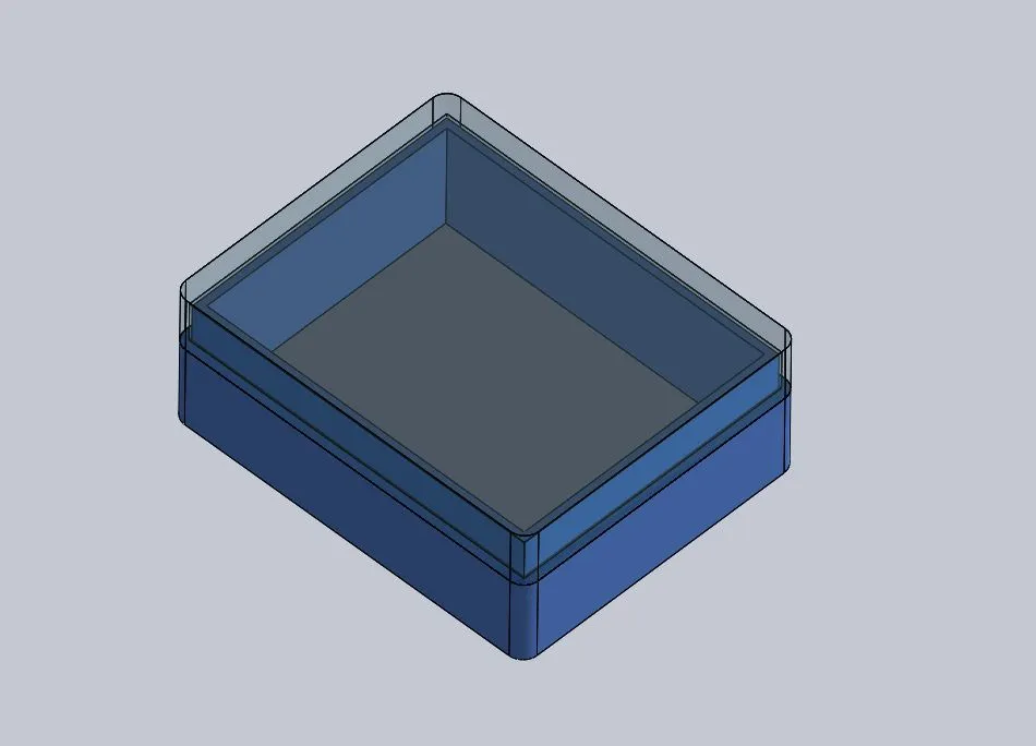 Hộp có nắp với nhiều kích thước khác nhau