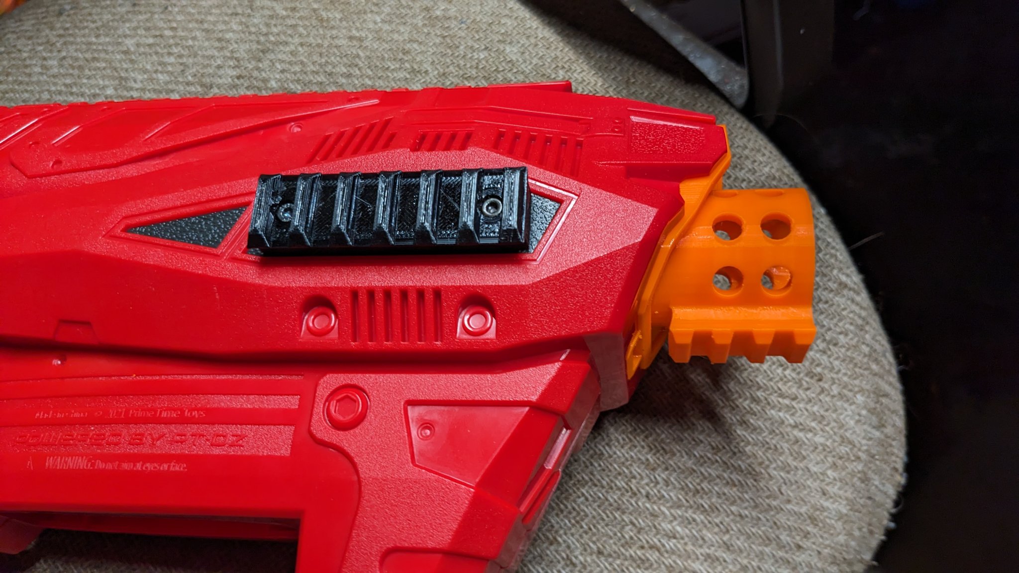 Ray picatinny bên cho Dart Zone Pro Mk3