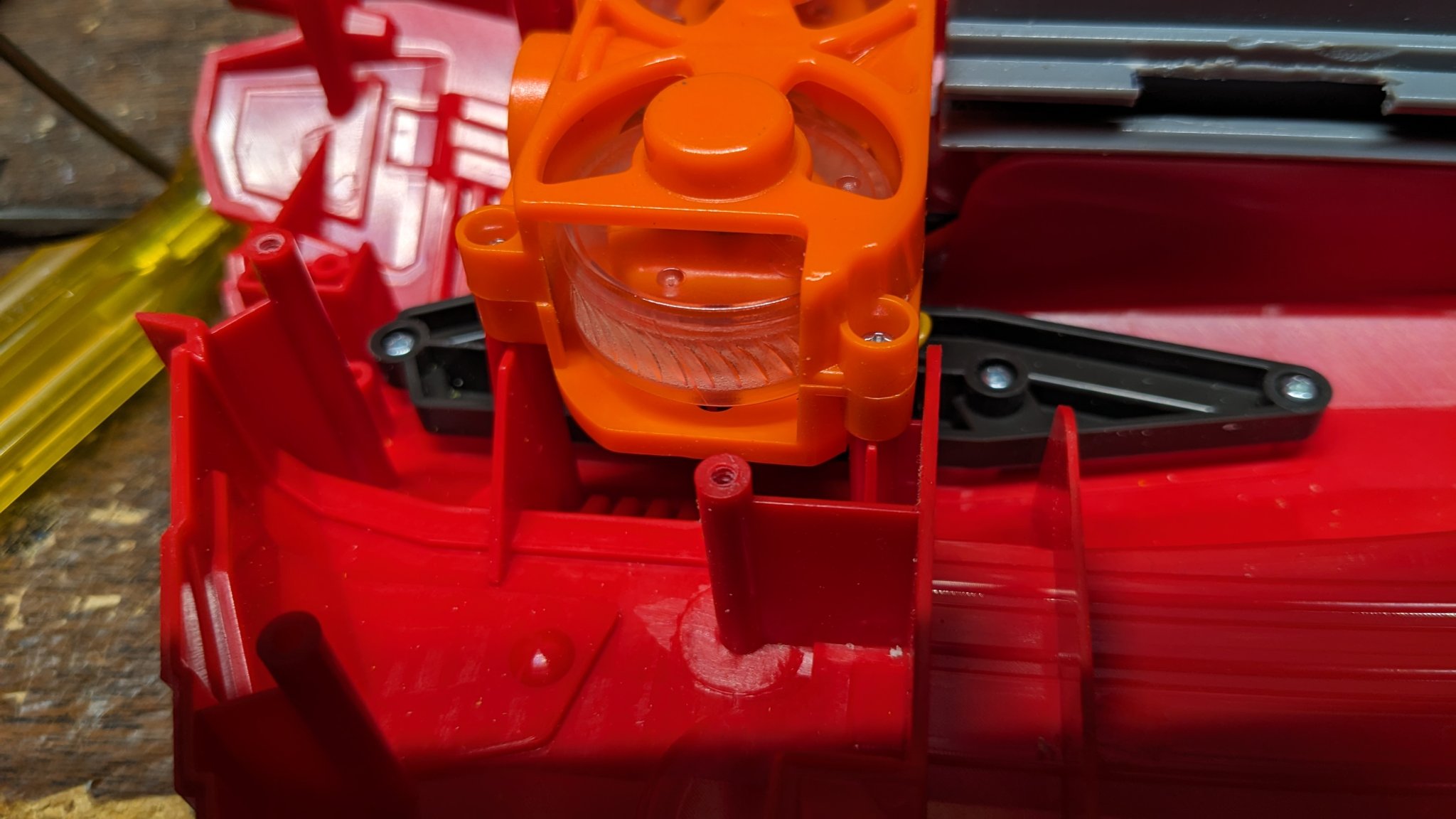 Ray picatinny bên cho Dart Zone Pro Mk3