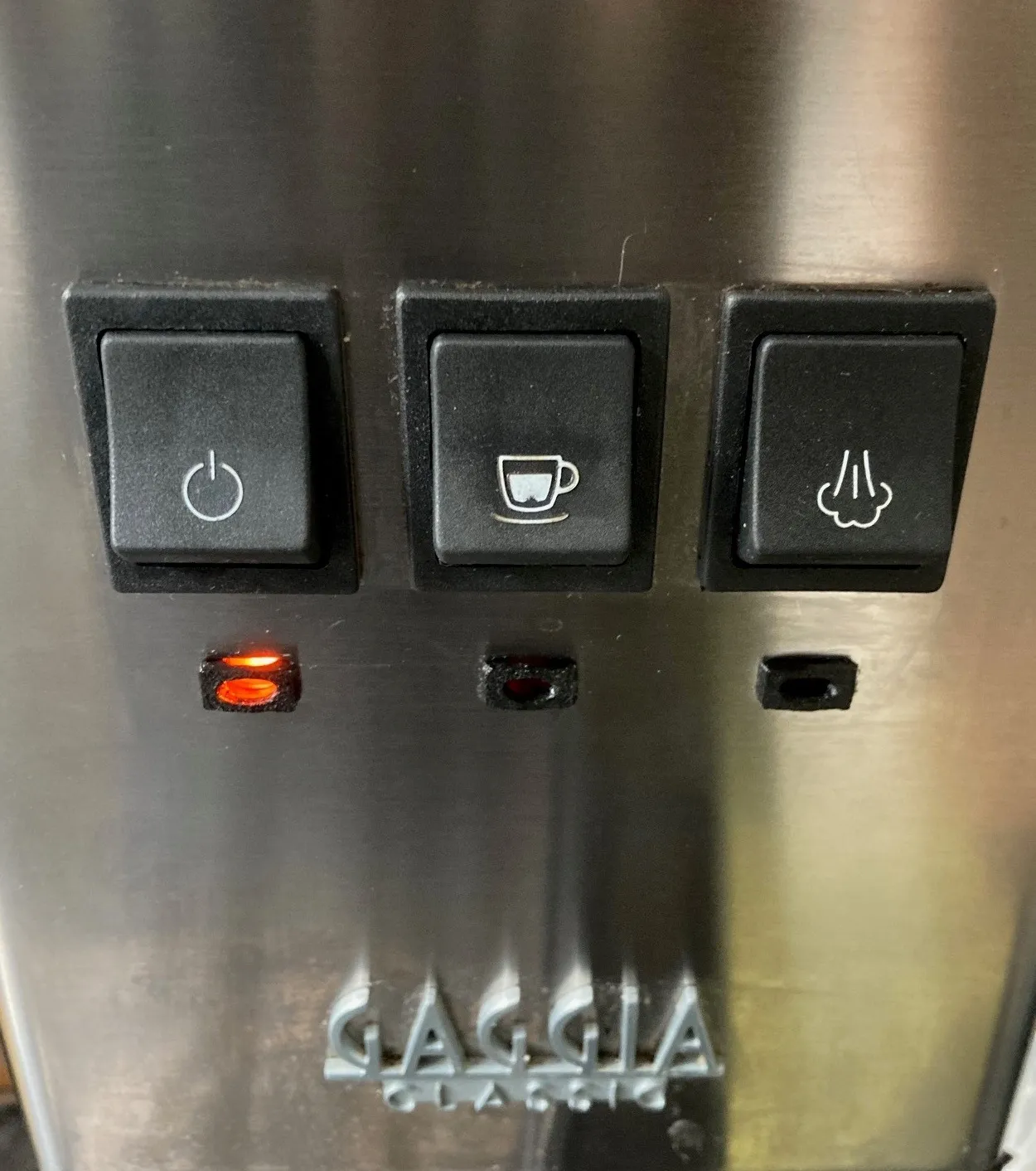 Đèn báo thay thế cho máy pha cà phê Gaggia Classic V2/V3