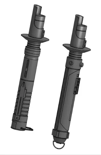 Cây đèn Lightsaber của Kanan/Ezra trong Ashoka/Rebels